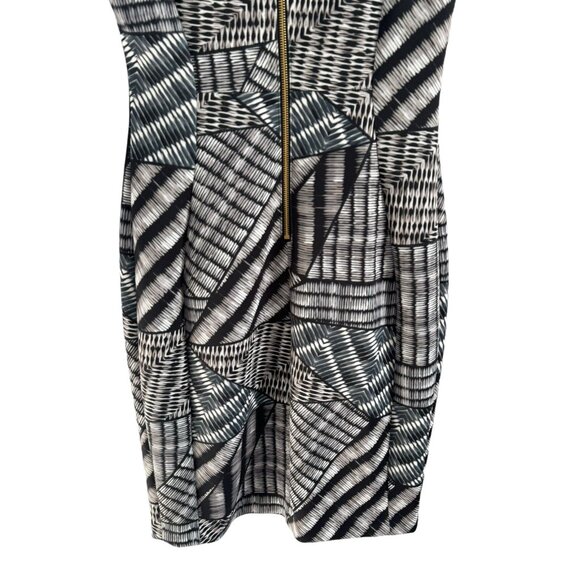 Calvin Klein Dress Size 6 Black Multi Women Dress - Picture 11 of 12